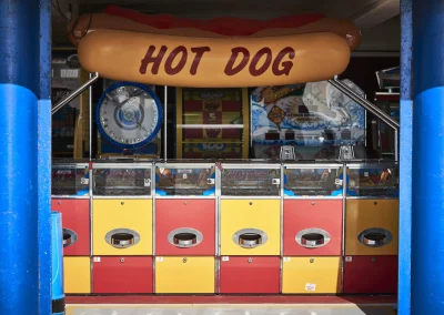 Hot dog stand
